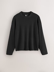 Grey EDIT Boxy Fit Knitted Jumper - Image 1 of 3