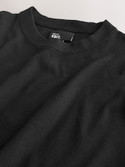 Grey EDIT Boxy Fit Knitted Jumper - Image 2 of 3
