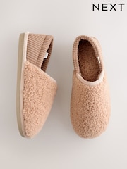 Neutral Borg Lined Shoot Slippers - Image 14 of 14