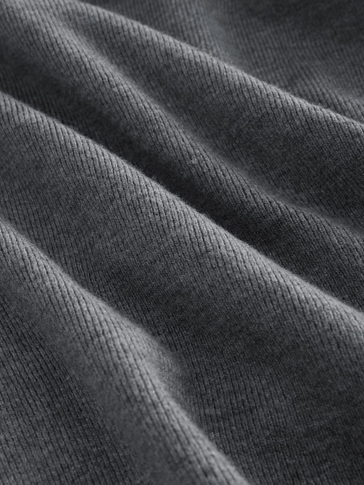 Gri - EDIT Knitted Cardigan - Imaginea 8 din 8