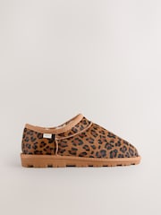 Animal - Faux Fur Short Slippers - Imagem 4 de 6
