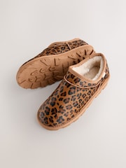 Animal - Faux Fur Short Slippers - Imagem 5 de 6