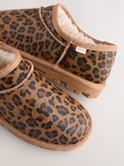 Animal - Faux Fur Short Slippers - Imagem 6 de 6