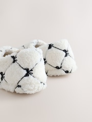 Pink Bow Borg Shoot Slippers - Image 6 of 7