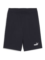 Puma Blue Boys ESS No. 1 Logo Jersey Shorts - Image 2 of 3