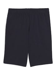 Puma Blue Boys ESS No. 1 Logo Jersey Shorts - Image 3 of 3