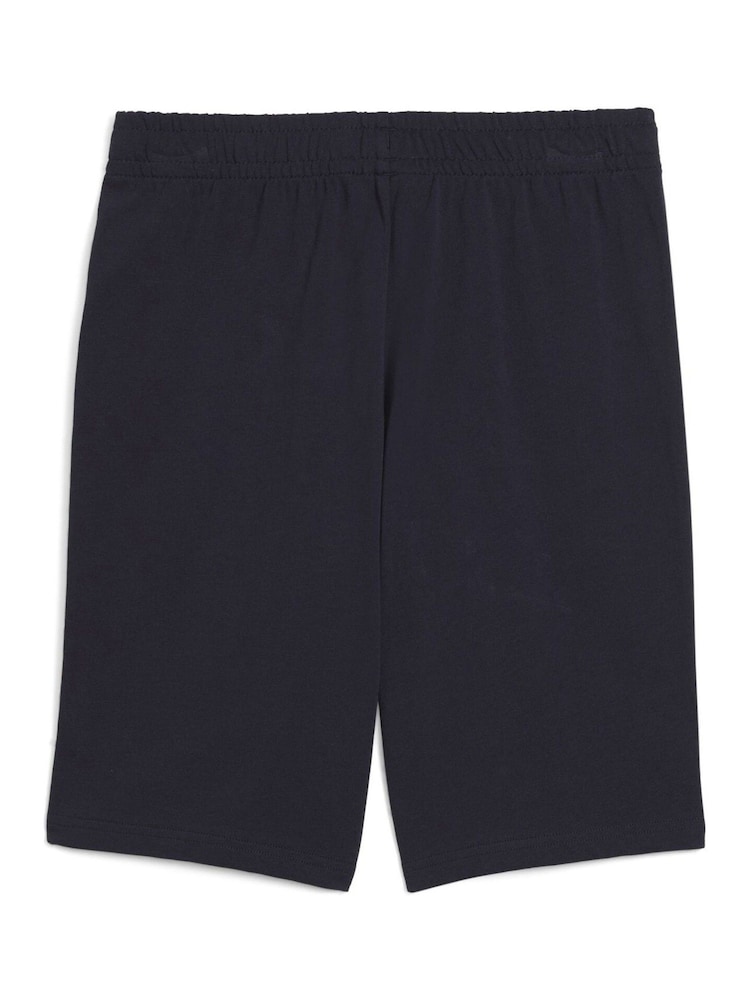 Puma Blue Boys ESS No. 1 Logo Jersey Shorts - Image 3 of 3