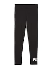 Puma Black Boys ESS No. 1 Logo Leggings - Image 2 of 2
