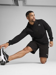 Puma Black Mens Tad Essentials French Terry Hoodie - Image 1 of 5