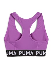 Пурпурный - Puma Womens 4keeps Elastic Bra - Изображение 3 из 3