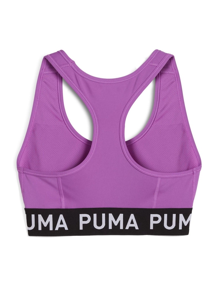 Пурпурный - Puma Womens 4keeps Elastic Bra - Изображение 3 из 3