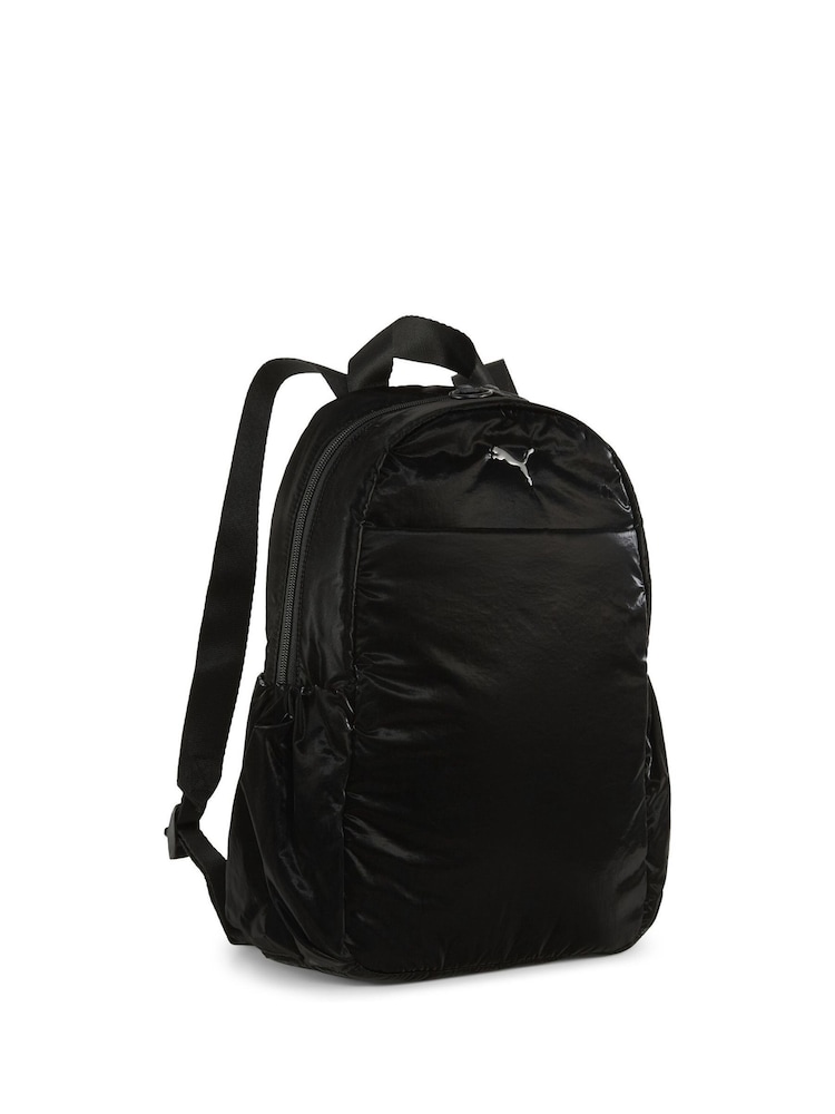 Puma Black Womens Up Small Backpack - Image 1 of 2