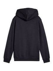 Puma Blue Boys ESS No. 1 Logo Fleece Hoodie - Image 3 of 3