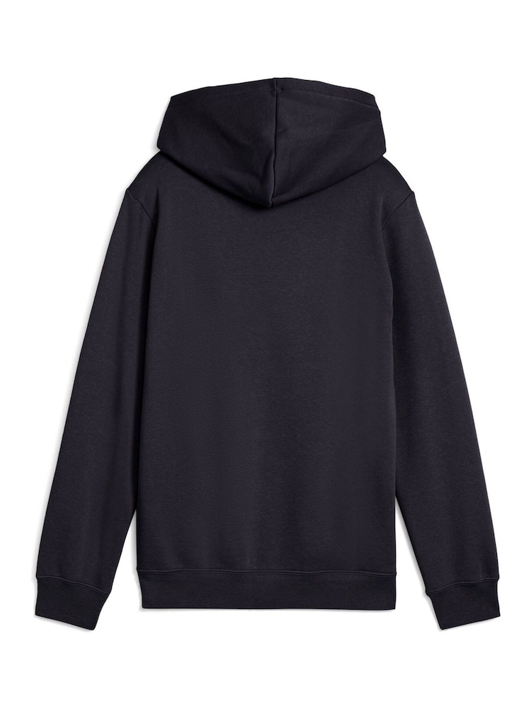 Puma Blue Boys ESS No. 1 Logo Fleece Hoodie - Image 3 of 3