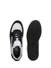 Puma Black/white Caven 2.0 Mono Sneakers - Image 4 of 6