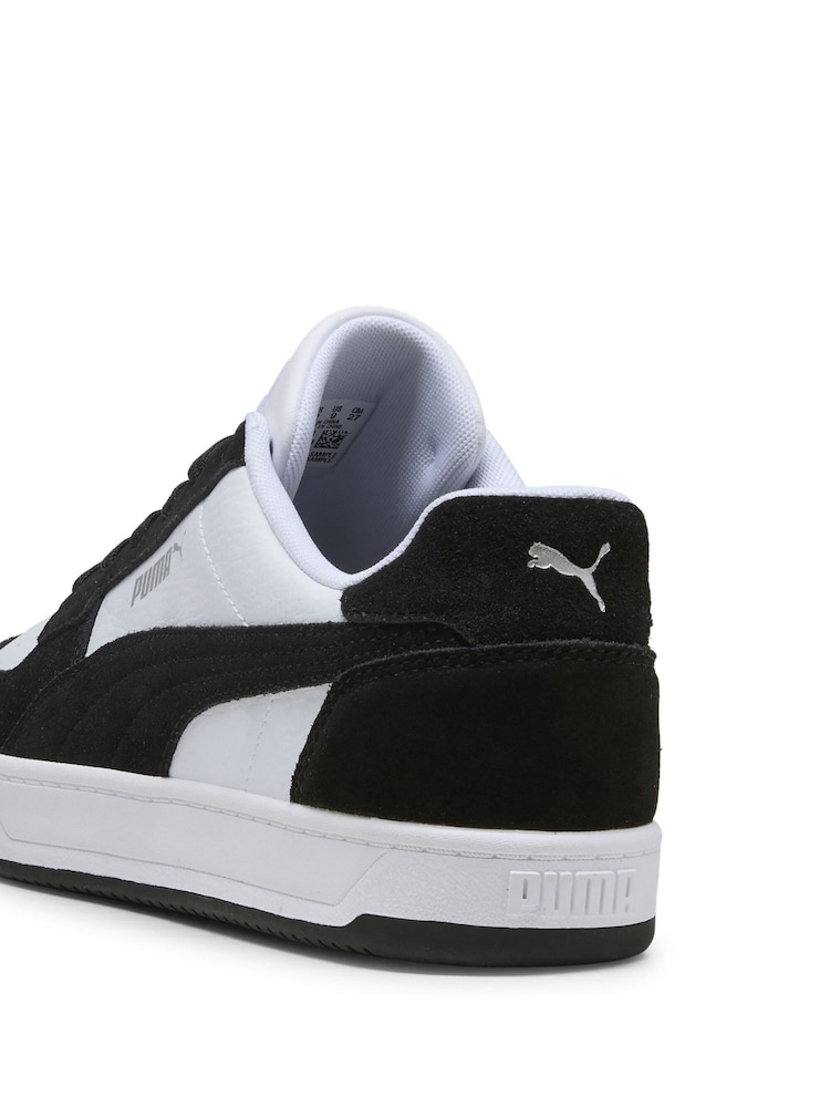 Puma Black/white Caven 2.0 Mono Sneakers - Image 6 of 6