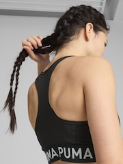Preto - Sutiãs Puma Femininos 4mantém elástico - Imagem 2 de 5