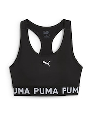 Preto - Sutiãs Puma Femininos 4mantém elástico - Imagem 5 de 5