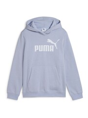 Puma Blue Boys ESS No. 1 Logo Fleece Hoodie - Image 2 of 3