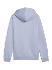 Puma Blue Boys ESS No. 1 Logo Fleece Hoodie - Image 3 of 3