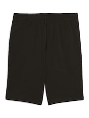 Puma Black Boys ESS No. 1 Logo Jersey Shorts - Image 3 of 3