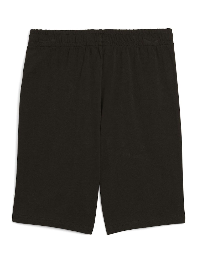 Puma Black Boys ESS No. 1 Logo Jersey Shorts - Image 3 of 3