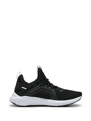Puma Black Dark Mens Softride Enzo 5 Running Shoes - Image 1 of 6