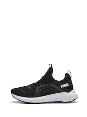 Puma Black Dark Mens Softride Enzo 5 Running Shoes - Image 2 of 6