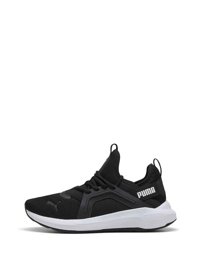 Puma Black Dark Mens Softride Enzo 5 Running Shoes - Image 2 of 6