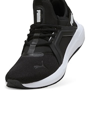 Puma Black Dark Mens Softride Enzo 5 Running Shoes - Image 5 of 6
