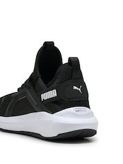 Puma Black Dark Mens Softride Enzo 5 Running Shoes - Image 6 of 6