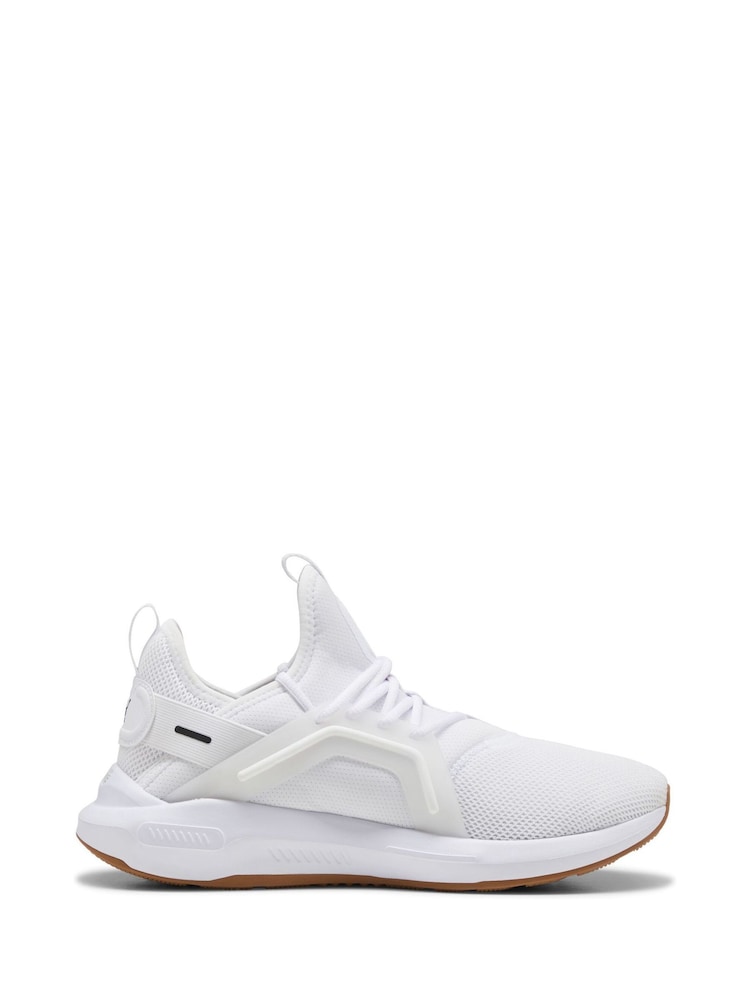 Puma White Mens Softride Enzo 5 Running Shoes - Image 1 of 6 Puma White Mens Softride Enzo 5 Running Shoes - Image 1 of 6
