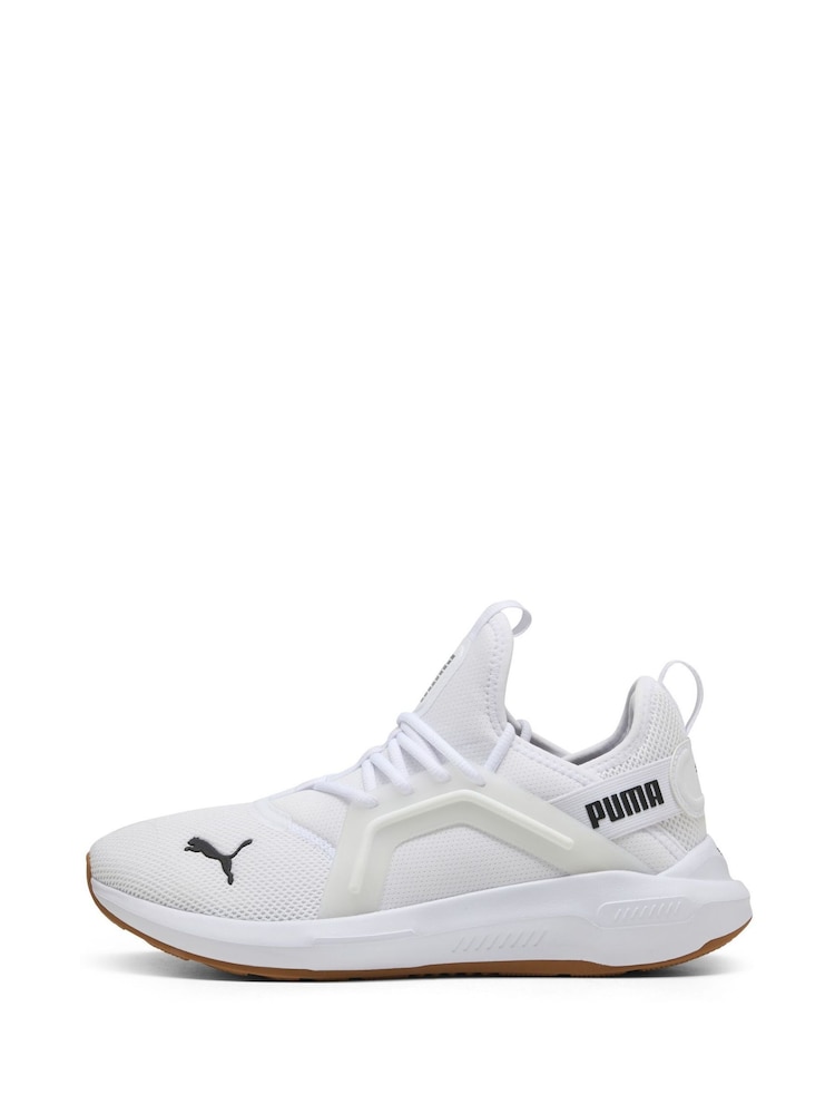 Puma White Mens Softride Enzo 5 Running Shoes - Image 2 of 6 Puma White Mens Softride Enzo 5 Running Shoes - Image 2 of 6