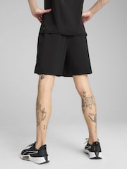Puma Black Mens Tad Essentials 7" Woven Shorts - Image 2 of 5