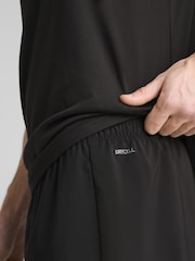 Puma Black Mens Tad Essentials 7" Woven Shorts - Image 3 of 5