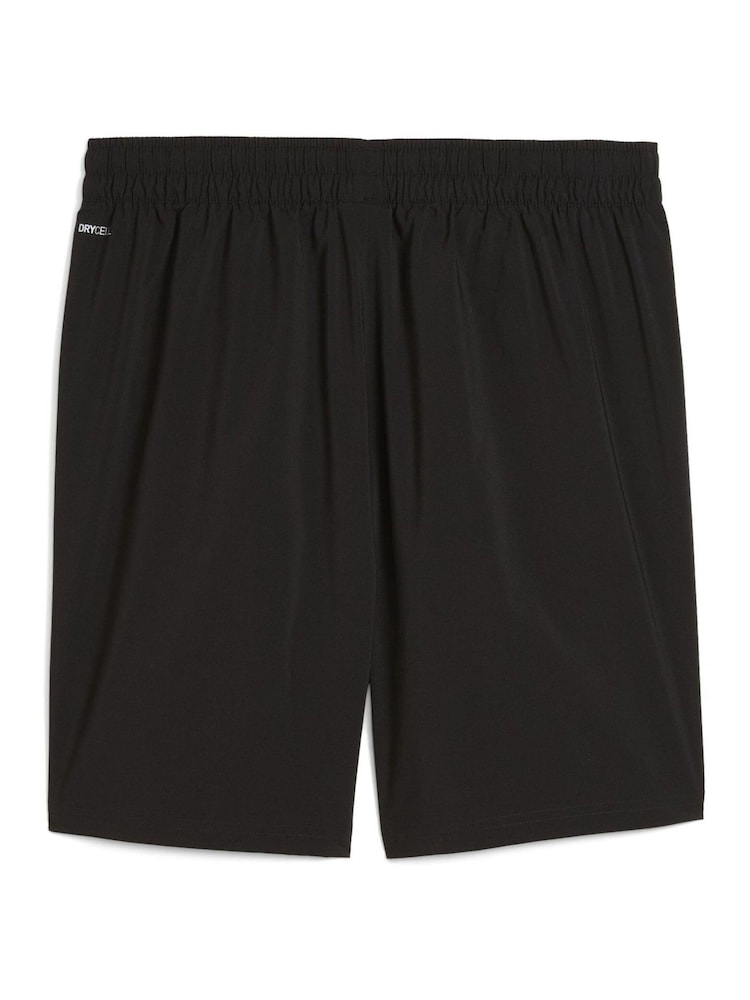 Puma Black Mens Tad Essentials 7" Woven Shorts - Image 5 of 5