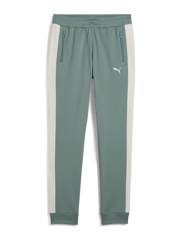 Puma Green Boys T7 ALWAYS ON Track Jogger - Image 2 of 3