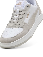 Puma White Caven 2.0 Mono Sneakers - Image 5 of 6