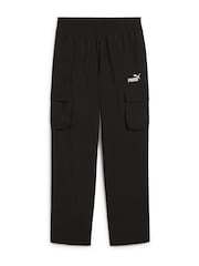 Черный - Puma Boys ESS No. 1 Logo Woven Cargo Pants - Изображение 3 из 3