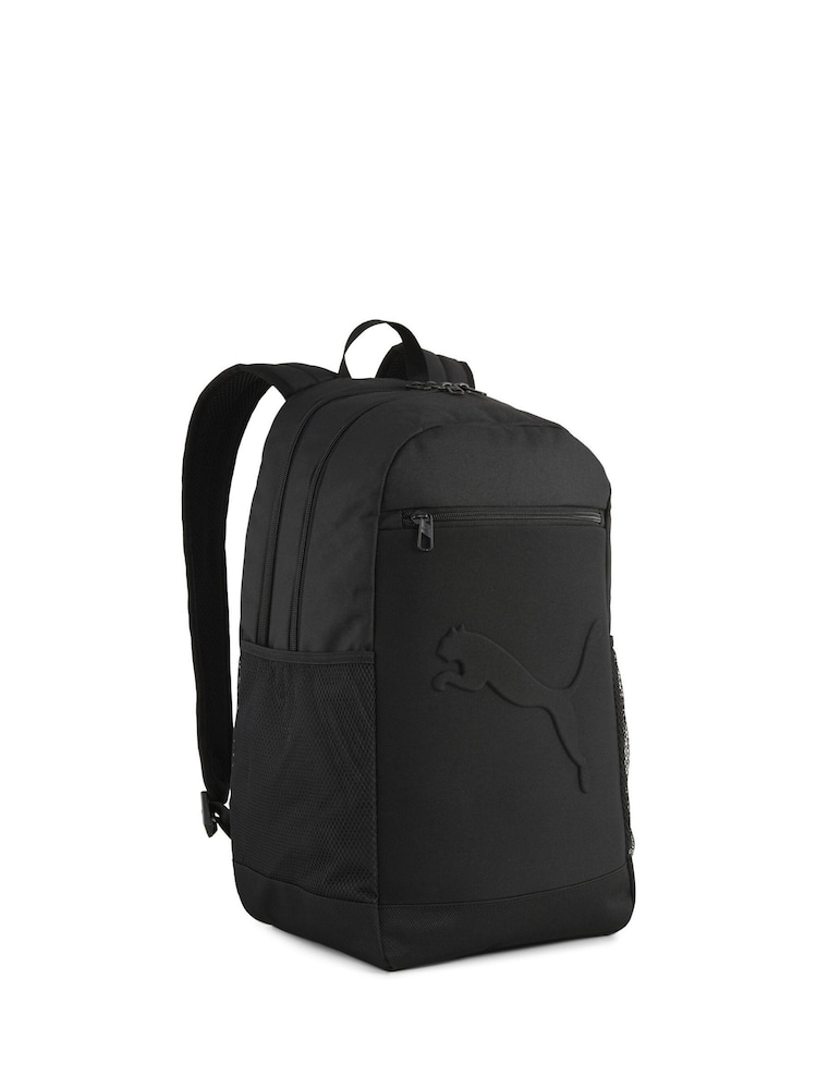Puma Black Buzz Backpack - Image 2 of 2