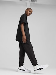 Preto - Puma Boys ESS No. 1 Logo Fleece Sweatpants - Imagem 1 de 3