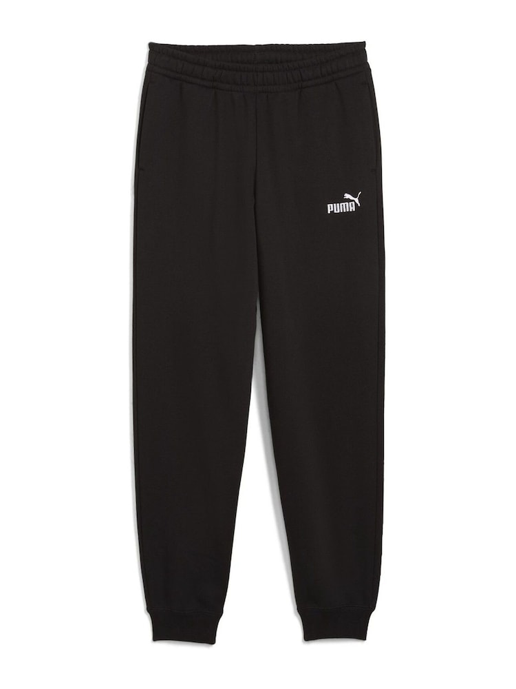 Preto - Puma Boys ESS No. 1 Logo Fleece Sweatpants - Imagem 2 de 3