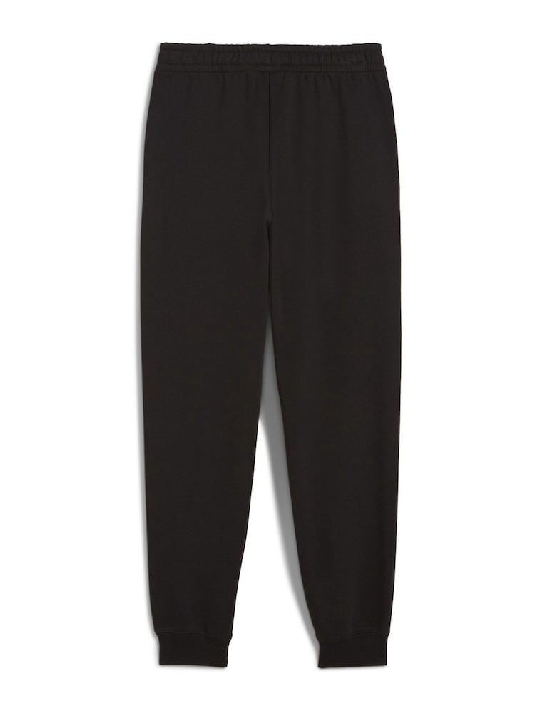 Preto - Puma Boys ESS No. 1 Logo Fleece Sweatpants - Imagem 3 de 3