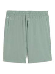 Puma Green Mens Tad Essentials 7" Woven Shorts - Image 7 of 7