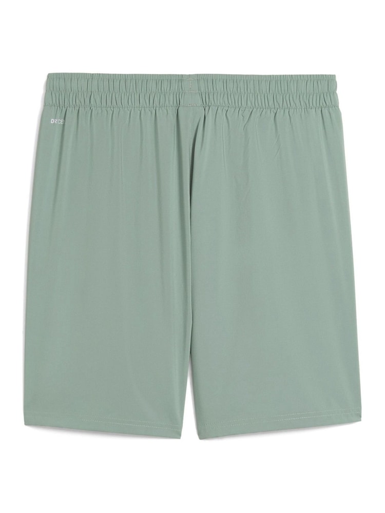 Puma Green Mens Tad Essentials 7" Woven Shorts - Image 7 of 7