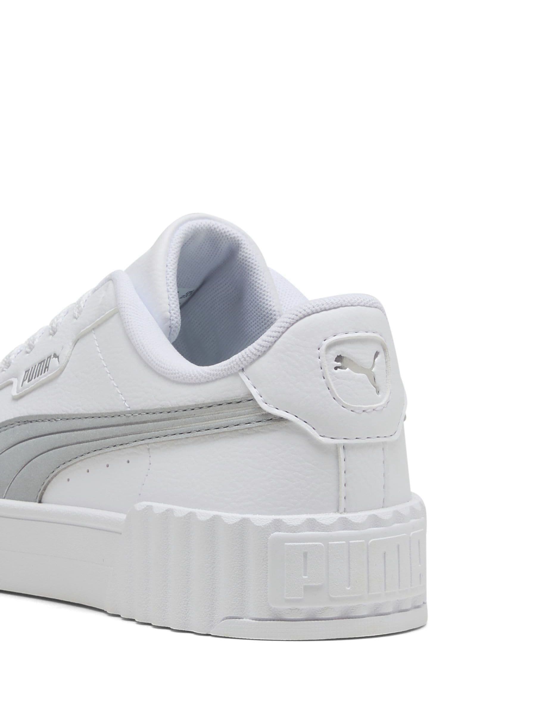☆Carina☆ Buy Puma White Womens Carina 3.0 Aqua Metallics Sneakers from Next USA
