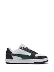 Puma White Caven 2.0 Sneakers - Image 1 of 6