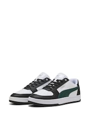 Puma White Caven 2.0 Sneakers - Image 3 of 6