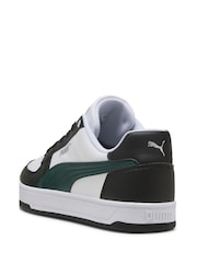 Puma White Caven 2.0 Sneakers - Image 4 of 6
