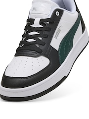 Puma White Caven 2.0 Sneakers - Image 5 of 6